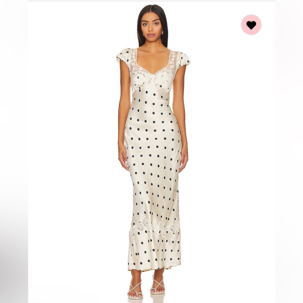 COPY - Polka Dot Midi Dress